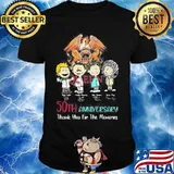Queen 50th anniversary thank you for the memories signatures shirt