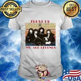 Queen trust us we are legends vintage retro shirt