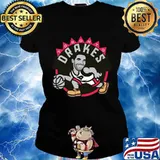 Raptors mascot toronto drake's basketball s Ladies tee