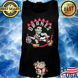 Raptors mascot toronto drake's basketball s Tank top