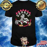 Raptors mascot toronto drake's basketball shirt