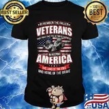 REMEMBER THE FALLEN VETERANS THAT HAVE PAID THE ULTIMATE SACRIFICE IN KEEPING AMERICAN SOLDIER FLAG SHIRT