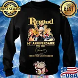 Renaud 68r anniversary 1952 2020 thank you for the memories signature s Sweater