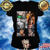 Renaud sechan rose signature s Ladies tee