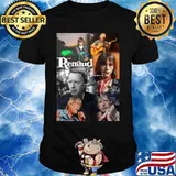 Renaud sechan rose signature shirt