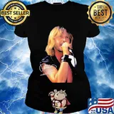 Renaud sechan rose singing signature s Ladies tee