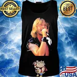 Renaud sechan rose singing signature s Tank top