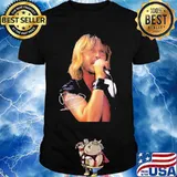 Renaud sechan rose singing signature shirt