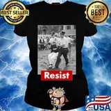 Resist young bernie sanders arrested s Ladies tee