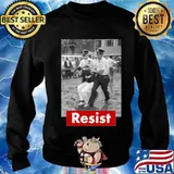 Resist young bernie sanders arrested s Sweater