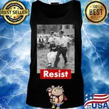 Resist young bernie sanders arrested s Tank top