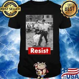 Resist young bernie sanders arrested shirt