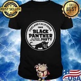 Rest In Peace Chadwick Boseman Oakland California 1966 Black Panther Party shirt