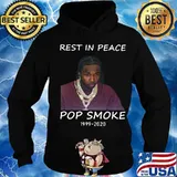 Rest in peace pop smoke 1999 2020 s Hoodie