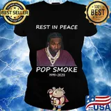 Rest in peace pop smoke 1999 2020 s Ladies tee