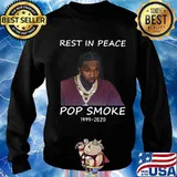 Rest in peace pop smoke 1999 2020 s Sweater