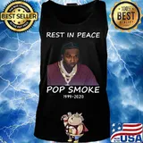 Rest in peace pop smoke 1999 2020 s Tank top