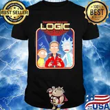 Rick and morty the incredible true story logic shirt