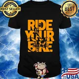 Ride your bike classic shirt