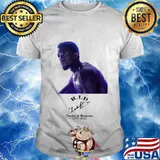 Rip black panther Chadwick Boseman 1977-2020 signature Shirt