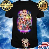 RIP Black Panther Marvel heroes thank you stan lee excelsior 1922 2018 signatures shirt