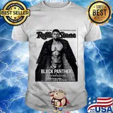Rip Black Panther Recolution Rolling Stone Chadwick Boseman shirt