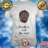 Rip chadwick black panther death is not the end shirt