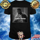 Rip Chadwick Boseman black panther 1977-2020 thank you for the memories shirt