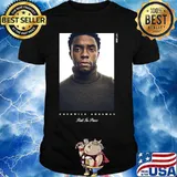 RIP Chadwick Boseman rest in peace picture shirt