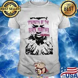 Rip chadwick strength of the black panther 1977 2020 shirt