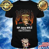 Rip juice wrld 1988 2019 thanks for the memories shirt