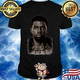 RIP Marvel heroes black panther chadwick Boseman black lives matter shirt