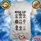Rise Up Hamilton Washington Burn Angelica Eliza And Peggy Shirt