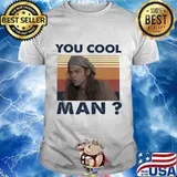 Ron slater dazed and confused you cool man vintage retro shirt