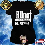 Ru not entertained socam inspired student living s Ladies tee