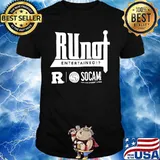 Ru not entertained socam inspired student living shirt