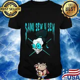 Sami Sew n Sew Skull Premium T-Shirt