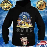 San diego padres legends baseball signatures s Hoodie