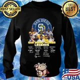 San diego padres legends baseball signatures s Sweater