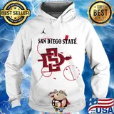 San diego state basketball logo s Hoodie