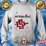 San diego state basketball logo s Sweater