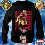 San francisco 49ers 2019 nick bosa drop defensive rookie of the year s Sweater