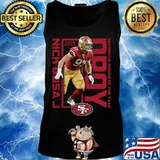 San francisco 49ers 2019 nick bosa drop defensive rookie of the year s Tank top