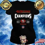 San francisco 49ers champions 2020 s Ladies tee
