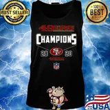 San francisco 49ers champions 2020 s Tank top