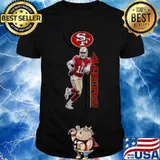 San francisco 49ers football 10 jimmy garoppolo shirt