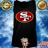 San francisco 49ers football logo s Tank top