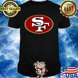 San francisco 49ers football logo shirt