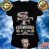 San francisco 49ers national football conference champions signatures s Ladies tee