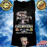 San francisco 49ers national football conference champions signatures s Tank top
